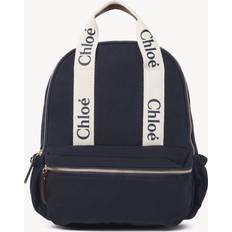 Chloe Changing Bag Blue OneSize 100% Cotton