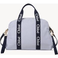 Chloe Chloé Changing Bag Blue OneSize 79% Polyester