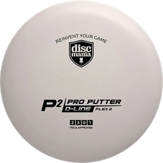 D-line P2 Flex 2 Discgolf White