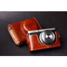 TP Original Genuine Real Leather Full Camera Case Bag Cover for Fujifilm XF1 XF1