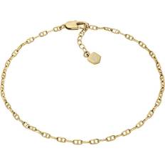 Fossil Anklets Fossil Fußkette Heritage JA7279710 - Gold