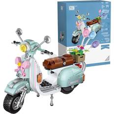 Loz 1117 Motorroller 1:8 Scooter