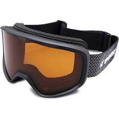 Everest Skidutrustning Everest Ski Goggle Black Orange ONE SIZE