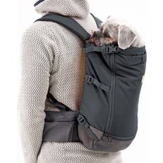 Hitch Hiker Dog Backpack Carrier Basalt Gray Small