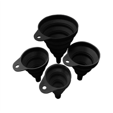 Funnels Ergonomie ohne Grenzen Kitchen Set 4-Pack for Liquid Transfer Funnel