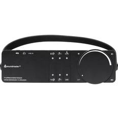 Tv högtalare Soundmaster HORST Tragbarer Stereo-Lautsprecher Schwarz 5 W