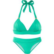 Bikini-Sets Lascana Triangel-Bikini Toni - Grün