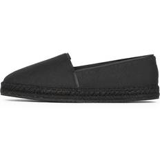 Calvin Klein Dam Lågskor Calvin Klein Logo Jacquard Espadrilles - Black