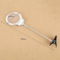 Magnifiers & Loupes KKmoon Pro Flexible Hands Free Magnifying Glass Desk Lamp