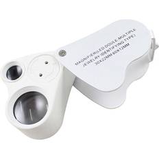 Magnifiers & Loupes ChaoChuang 2pcs 60x30x Portable Folding Magnifier Loupe