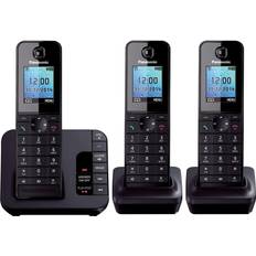 Panasonic KX-TG8183EB Cordless Phone with Answering Machine