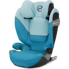 Bilbarnstolar Cybex Solution S2 i-Fix Child Car Seat Beach Blue