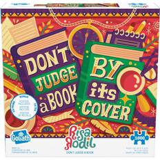 Risa Rodil Don't Judge a Book 1000-Piece Puzzle with Poster
