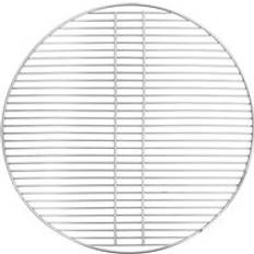 Bbq Grill Grate Silver Stainless Steel 60 cm Portable