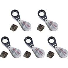 Magnifiers & Loupes Tlily 10X Magnification Jeweler Loupe 5pcs