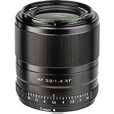 Viltrox Kameraobjektiv Viltrox 33mm F1.4 Fuji X Objektiv Autofokus Festbrennweite