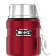 Thermos Kitchen Storage Thermos Stainless King Jar Cranberry 0,47l Food Container