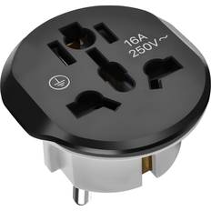Avizar Power Supply Adapter Universal EU To UK