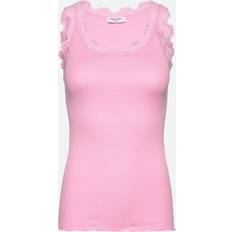 Rosemunde Silke Top w Lace Prism - Gammelrosa
