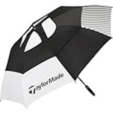 TaylorMade Paraplyer TaylorMade Double Canopy Umbrella 64 Paraply - Black/White