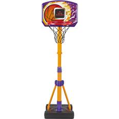 Backboard Basketball Hoops Vtech Adjustable Basketball Stand with Electronic Backboard