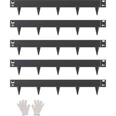 VEVOR Steel Landscape Edging 5 Packs 39 x 3 in Rust-Resistant