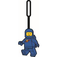 Adresslappar LEGO Bag Tag Spaceman Blue