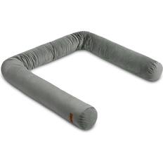Velvet Cottle Guard 200 x 15 cm Grå