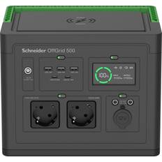 Schneider OffGrid Portable Power Station 500