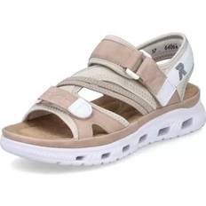 Rieker 40 Sandaler med hæl Rieker Sport Sandaler Kit - Pudder