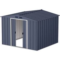 Duramax ECO 8 x 8 Metal Garden Storage Shed