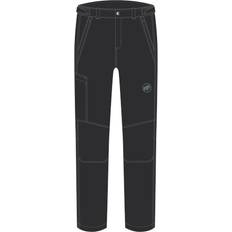 Mammut Men Clothing Mammut Runbold IV Pants - Walking Trousers - Black