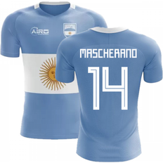 Airo Sportswear Argentina Flag Concept Football Shirt Mascherano 14