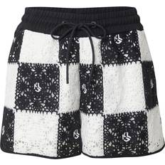 Karl Lagerfeld Dame Shorts Karl Lagerfeld Jeans Bukser - Sort/Hvid