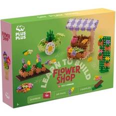 Plus Plus Blomsterbutik 600 Stk