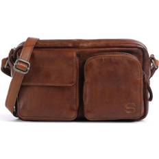 Spikes & Sparrow Tasker Spikes & Sparrow Apache Sara Crossover Taske Cognac