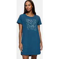 Triumph Nightdress Natkjole - Blue