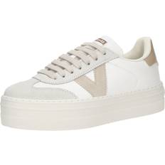 Leather Shoes Barcelona Cyclist Laces Casual - White