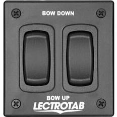 Electrical Outlets & Switches Lectrotab Flat Rocker Switch