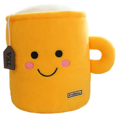 Veishet Plush Teacup Pillow Stuffed Toy Cushion