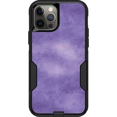 MightySkins Purple Airbrush Skin for Otterbox Commuter iPhone 12 12 Pro