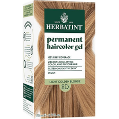 Herbatint Hårprodukter Herbatint 8D Hårfarve Light Golden Blonde 170 ml