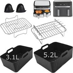 Air Fryer Accessories Compatible for Tefal Easy Fry 5.2L/3.1L