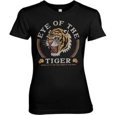 Eye Of The Tiger Girly Tee - Black