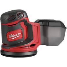 Random Orbital Sanders Milwaukee M18BOS125-0 18V 125mm Random Orbital Sander Body