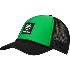 Mammut Men Caps Mammut Crag Logo Cap - Black/Green
