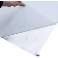 vidaXL 3 Stk Statisch Matt Transparent PVC 45 x 1000 cm Fensterfolie