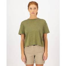 Mons Royale Zephyr Merino Tencel Boxy T-Shirt - Färg