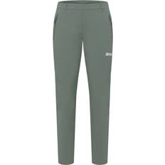 Jack Wolfskin Dame Bukser & Shorts Jack Wolfskin Hikeout Pants - Slate Green