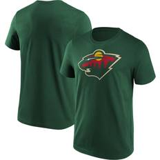 NHL T-shirts Fanatics Minnesota Wild Iconic Primary Colour Logo Graphic T-Shirt
